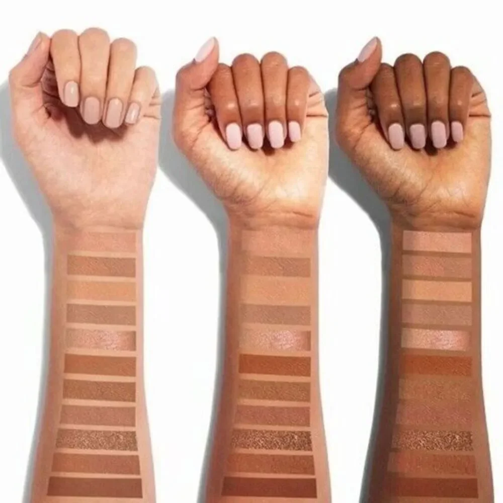 BELLAPIERRE COSMETICS ROCKY ROAD Eyeshadow Palette 35 COLORS CRUELTY FREE 1.34oz